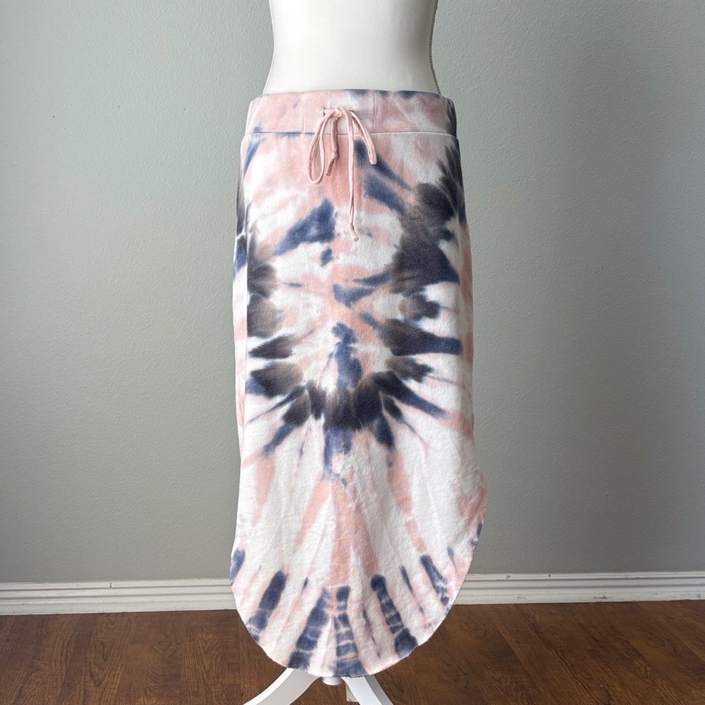 Young Fabulous & Broke | Drawstring Tie Dye Skirt